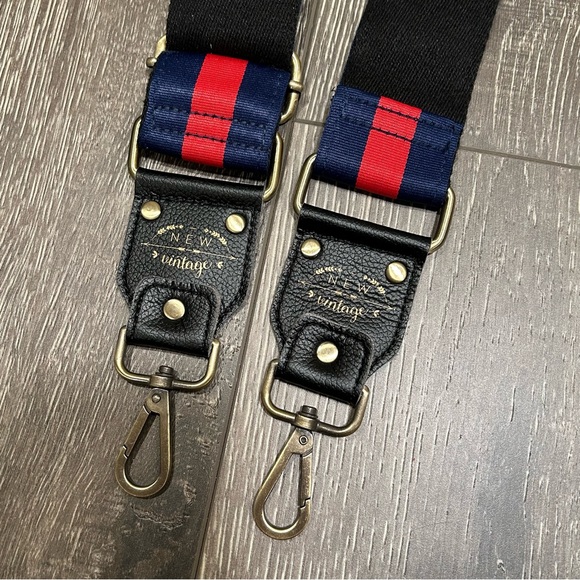 New Vintage “R U Buzzed” Guitar Handbag Strap - Picture 10 of 10